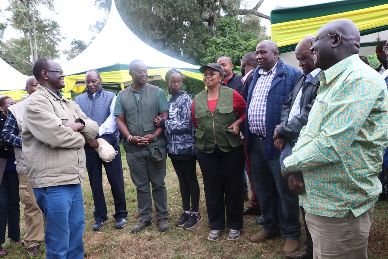 KENYAS FORESTRY AND ENVIRONMENTAL AGENCIES PRAISE GOVERNOR KIRAITU FOR ENVIRONMENTAL CONSERVATION